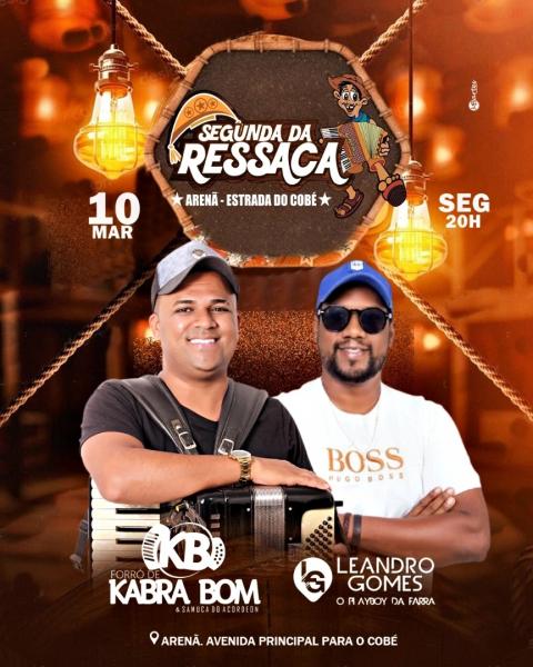 Forró Kabra Bom e Leandro Gomes