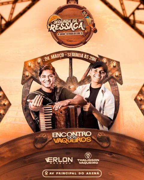 Thalisson Vaqueiro e Erlon Bezerra - Encontro dos Vaqueiros