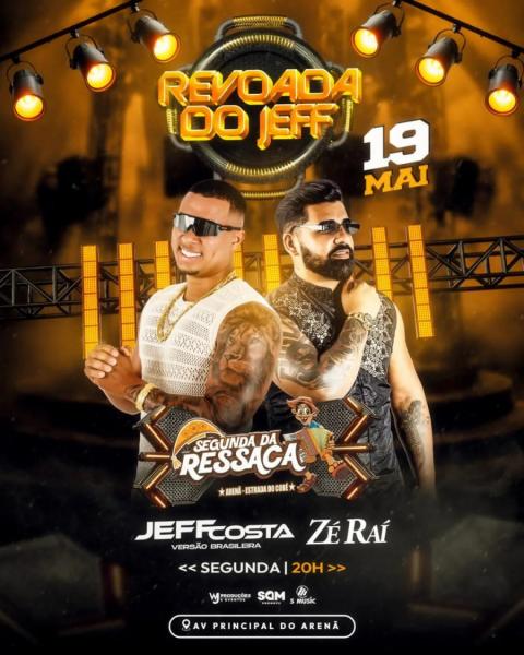 Jeff Costa e Zé Raí - Revoada do Jeff