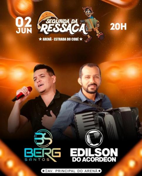Berg Santos e Edilson do Acordeon