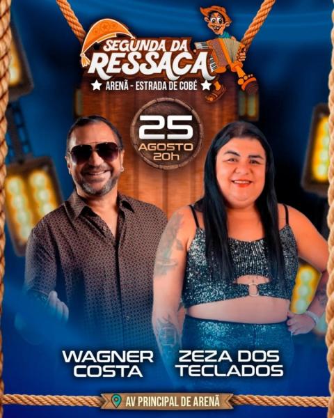 Wagner Costa e Zeza dos Teclados