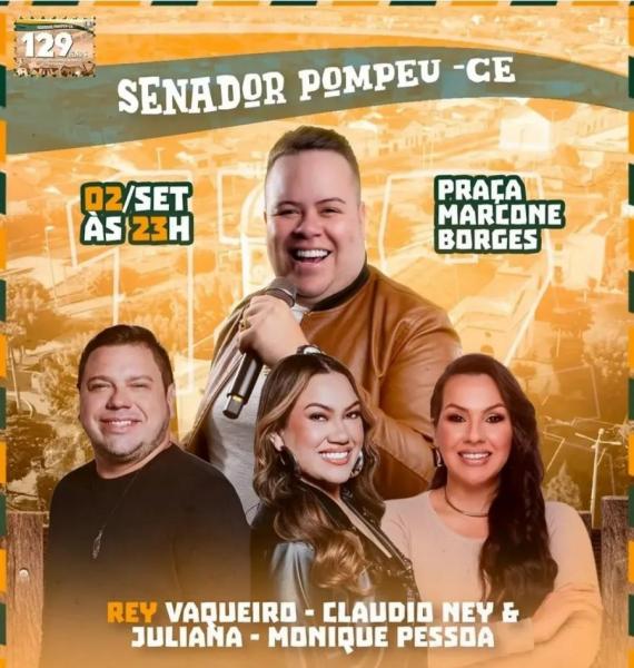 Rey Vaqueiro, Claudio Ney & Juliana e Monique Pessoa