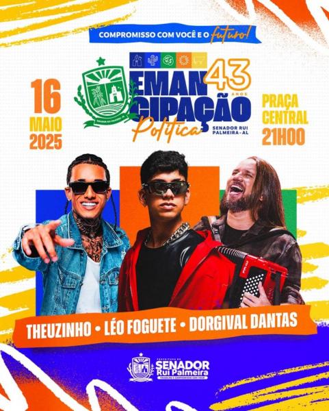 Léo Foguete, Theuzinho e Dorgival Dantas
