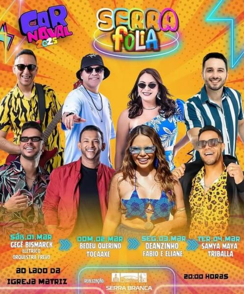 Gegê Bismark Elétrico e Orquestra Frevo - Serra Folia 2025