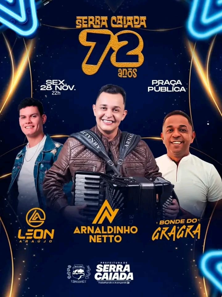 Arnaldinho Netto, Leon Araújo e Bonde do GraGra