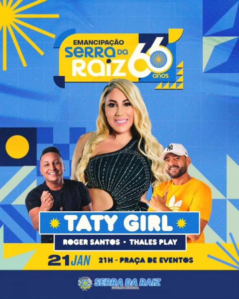 Taty Girl, Roger Santos e Thales Play