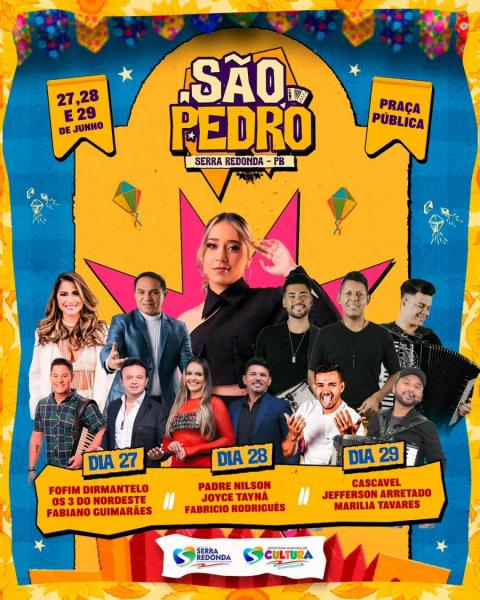 Fofim Dirmantelo, Os 3 do Nordeste e Fabiano - São Pedro