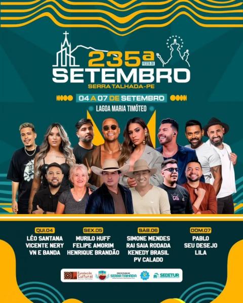 Simone Mendes, Raí Saia Rodada, Kenedy Brasil e PV Calado