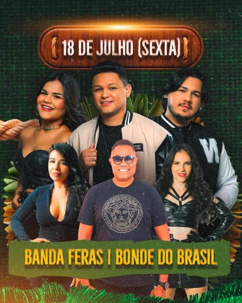 Banda Feras e Bonde do Brasil - Festival de Inverno