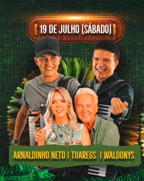 Arnaldinho Neto, Tuaregs e Waldonys - Festival de Inverno