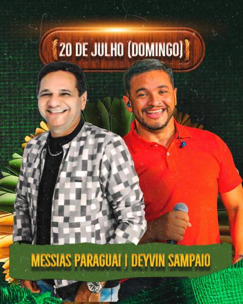 Messias Paraguai e Deyvin Sampaio - Festival de Inverno