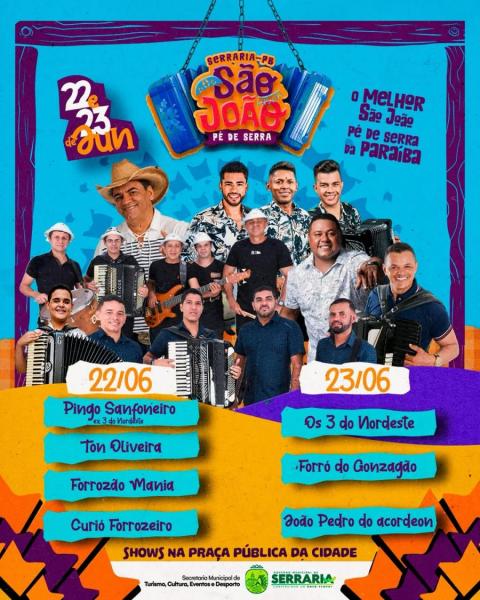 Os 3 do Nordeste, Forró do Gonzagão e João Pedro do Acordeon