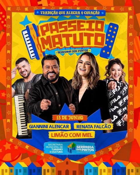 Giannini Alencar, Renata Falcão e Limão com Mel - Passeio Matuto