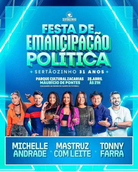 Michelle Andrade, Mastruz com Leite e Tonny Farra