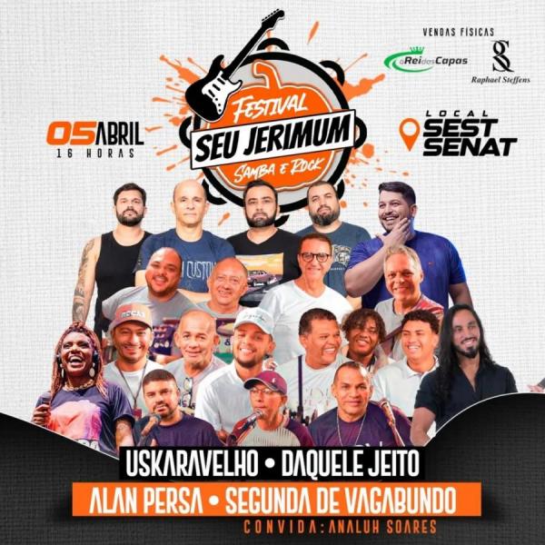 Uskaravelho, Daquele Jeito, Alan Persa e Segunda de Vagabundo - Festival Seu Jerimum 2025