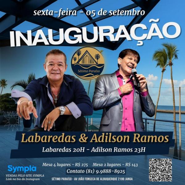 Labaredas e Adilson Ramos