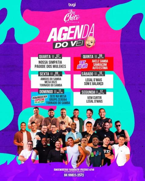 Amigos do Samba, Mesa Doze e Tornado do Samba