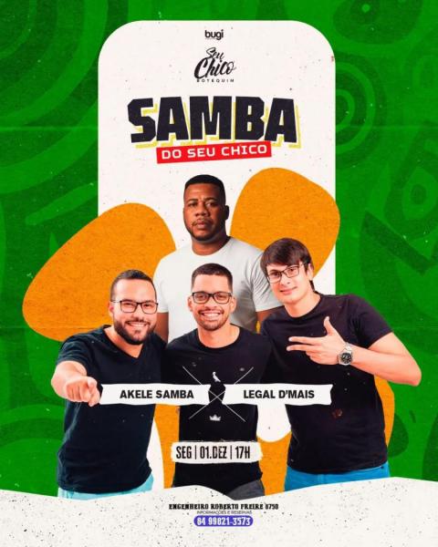 Akele Samba e Legal DMais