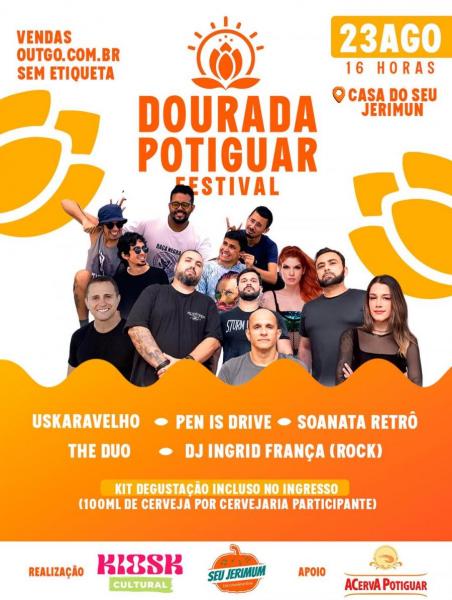 Uskaravelho, Pen is Drive, Soanata Retrô, The Duo e Dj Ingrid França - Dourada Festival Festival