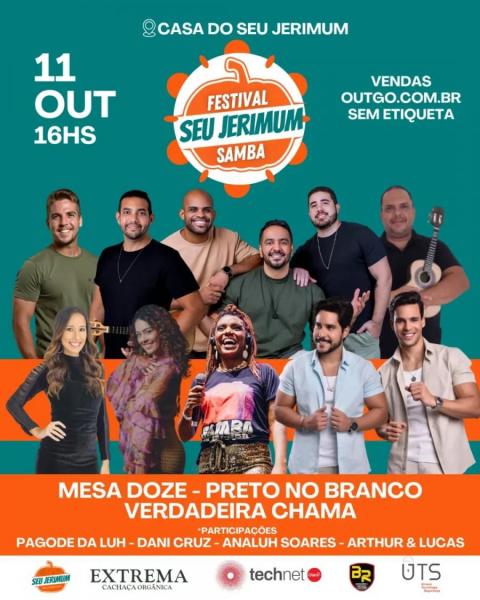 Mesa Doze, Preto no Branco e Verdadeira Chama - Festival Seu Jerimum Samba