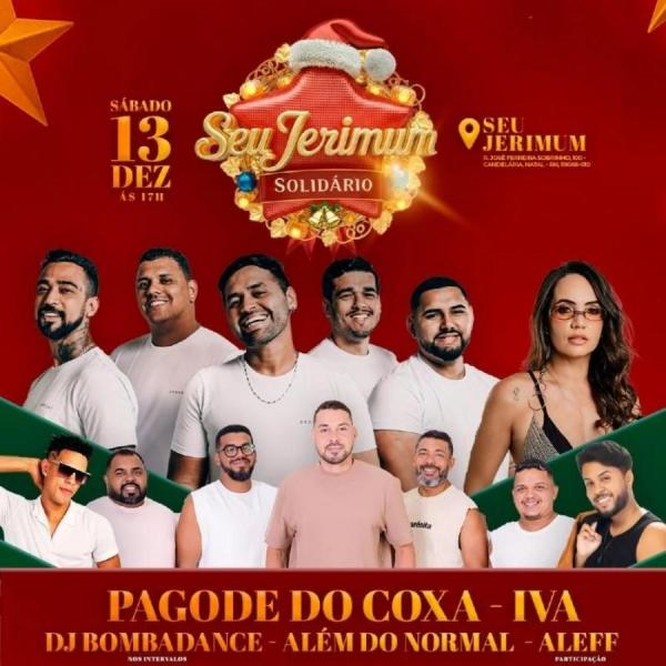Pagode do Coxa, Iva, Dj Bombadance, Além do Normal e Aleff - Seu Jerimum Solidário