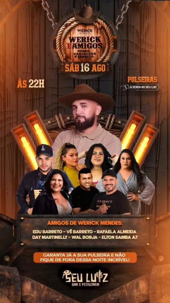 Edu Barreto, Vê Barreto, Rafaela Almeida, Day Martinelly, Wal Borja e Elton Samba A7
