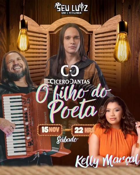 Cícero Dantas e Kelly Marçal