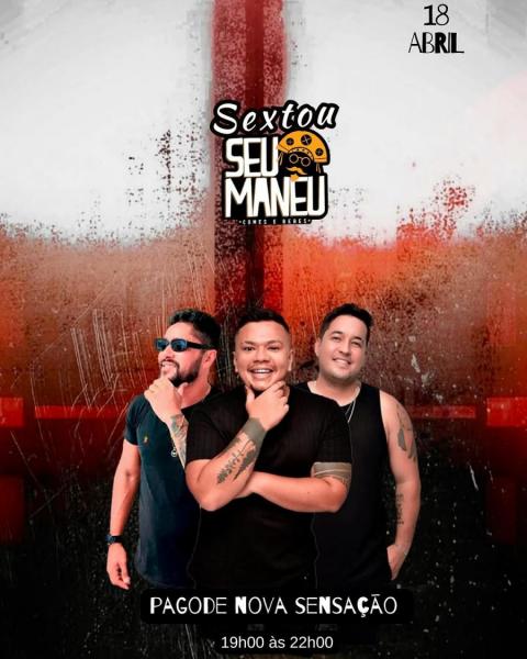Pagode Nova Sensação