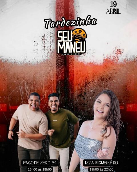 Pagode Zero 84 e Izza Figueiredo - Tardezinha