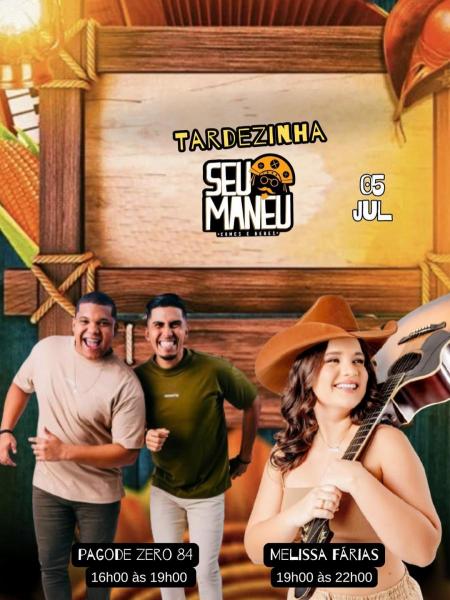 Pagode Zero 84 e Melissa Farias