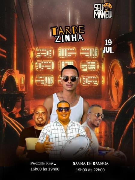 Pagode Real e Samba de Gamboa