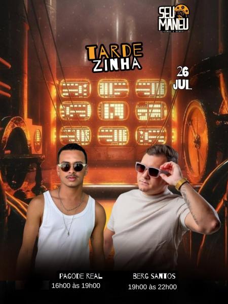 Pagode Real e Berg Santos