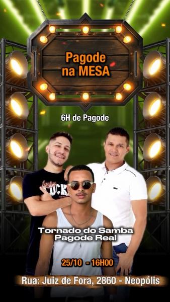 Tornado do Samba e Pagode Real