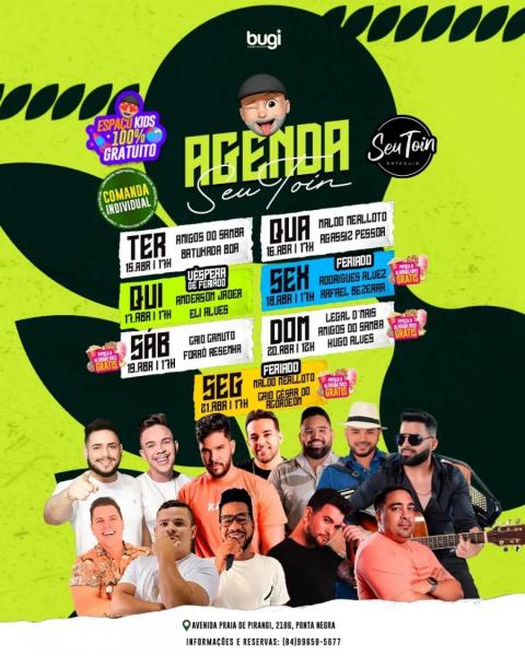 Anderson Jader e Eli Alves