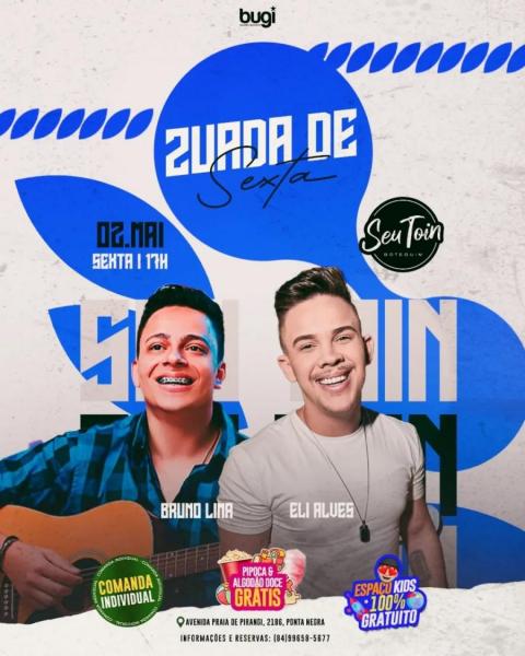 Bruno Lima e Eli Alves - Zuada de Sexta