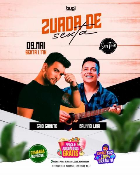 Caio Canuto e Brunno Lima - Zuada de Sexta