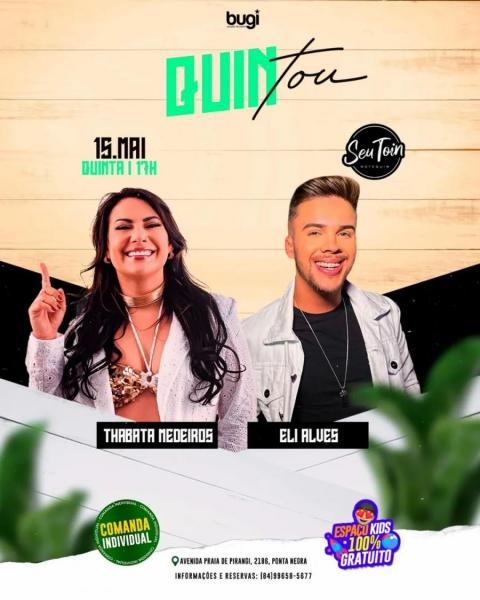Thabata Medeiros e Eli Alves