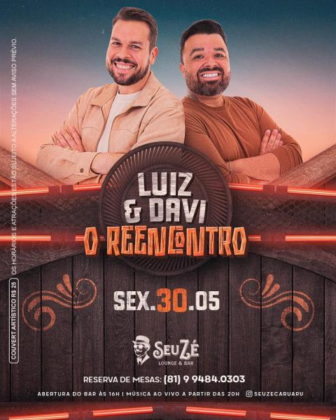 Luiz & Davi - O Reencontro