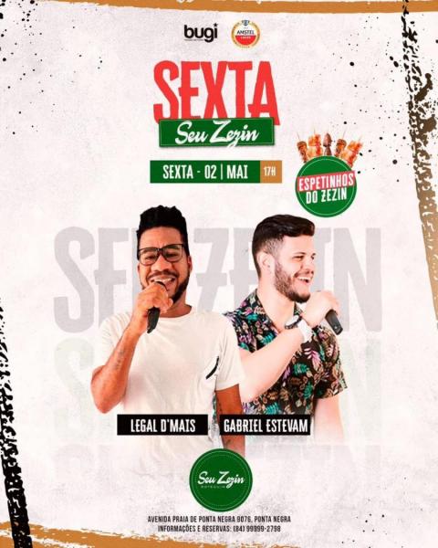 Legal DMais e Gabriel Estevam