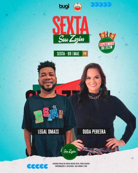 Ledal DMais e Duda Pereira
