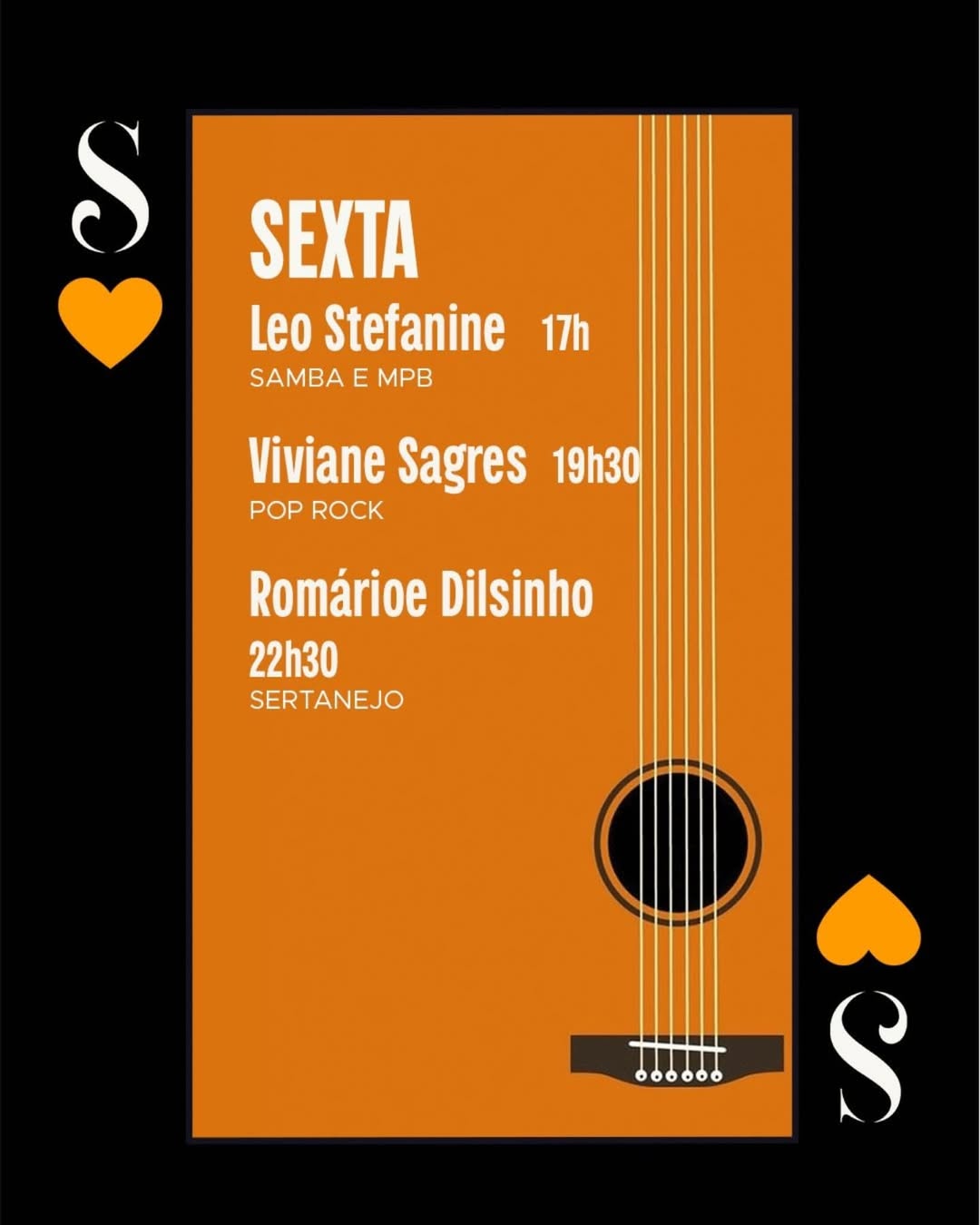 Leo Stefanine, Viviane Sagres e Romário & Dilsinho