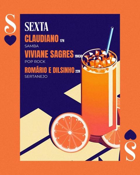 Claudiano, Vivinae Sagres e Romário & Dilsinho