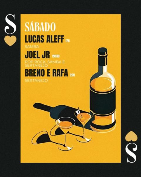 Lucas Aleff, Joel Jr e Breno & Rafa