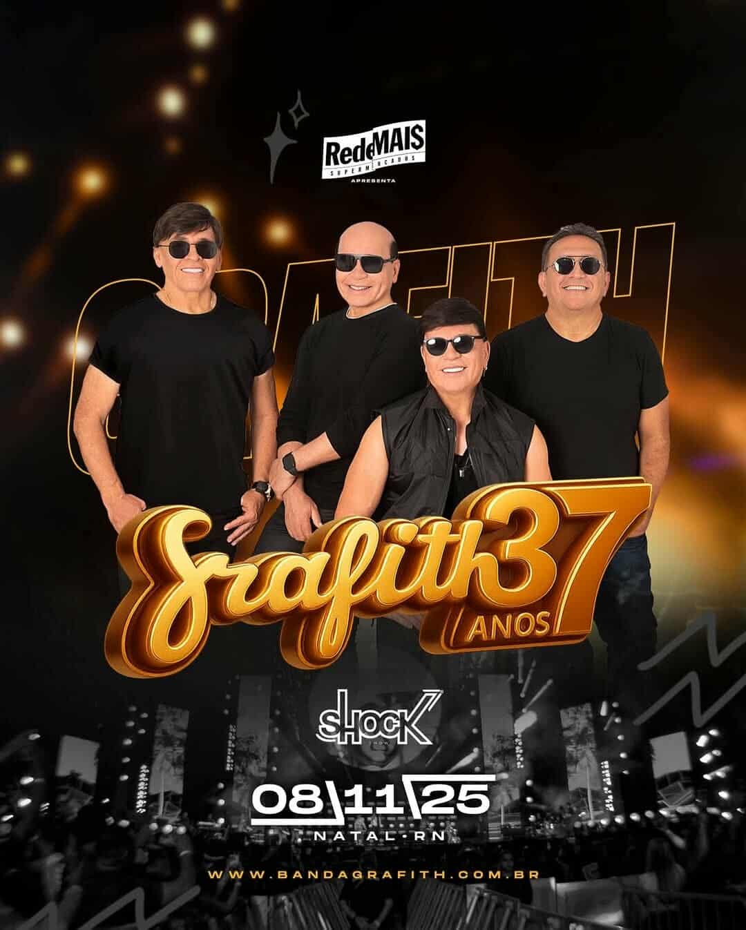 Banda Grafith - 37 anos