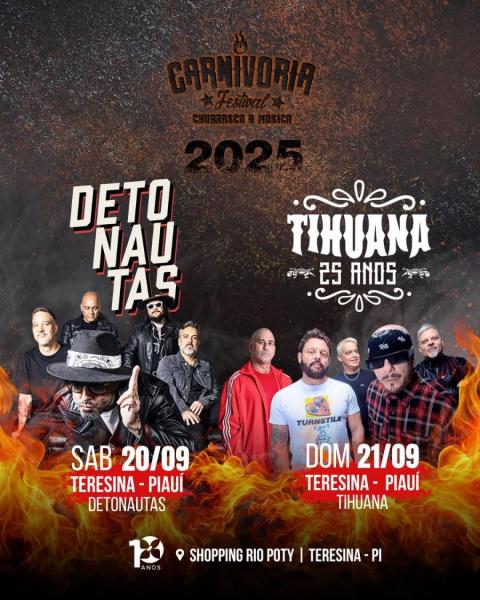 Detonautas - Carnívoria 2025