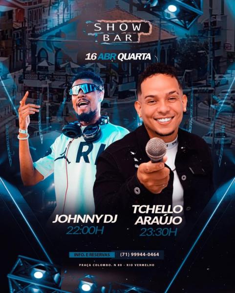 Johnny Dj e Tchello Araújo