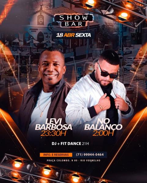 Levi Barbosa e No Balanço
