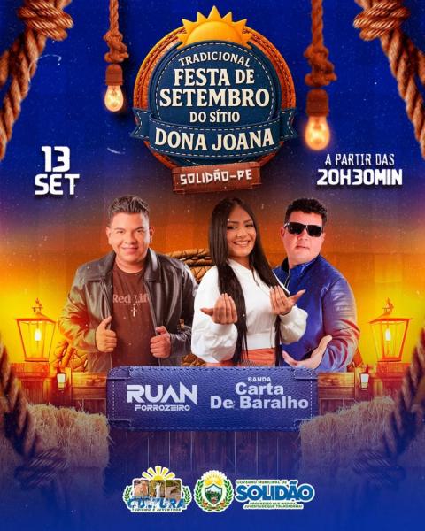 Ruan Forrozeiro e Carta de Baralho - Festa de Setembro