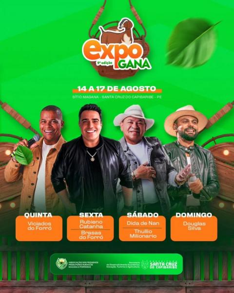 Viciados do Forró - 9ª Expogana 2025