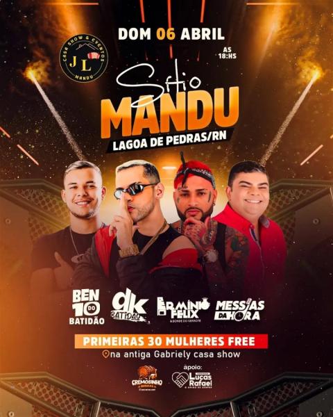 Ben 10 do Batidão, Dk Batidão, Erminio Félix e Messias da Hora